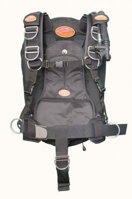 Компенсатор плавучести SmartPack Standard, ЧЕРНЫЙ
