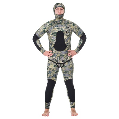 Гидрокостюм Marlin Camoskin Pro Sea Green 7 мм в www.aquatavr.ru с гарантией качества
