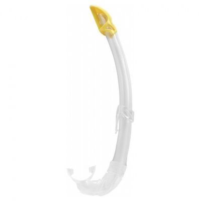 Набор Cressi Onda Cobo (маска Onda + трубка Mexiсo) Прозрачный силикон Yellow Желтый