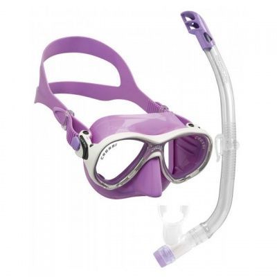 Набор детский Cressi Marea VIP JR (маска Marea JR + трубка Top) Purple Лиловый