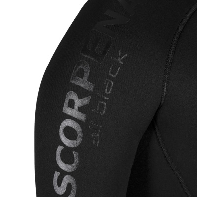 Гидрокостюм Scorpena AllBlack - 7 мм в www.aquatavr.ru с гарантией качества