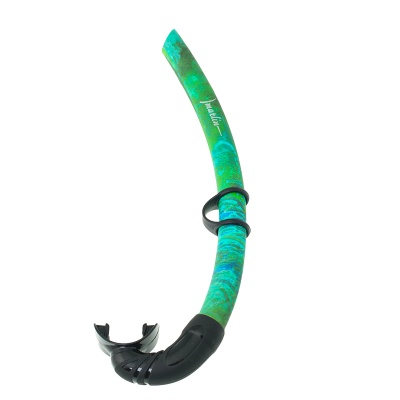 Трубка Marlin Classic Camo Green в www.aquatavr.ru с гарантией качества