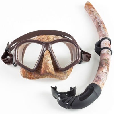 Трубка Scorpena M2 корич.Camo в www.aquatavr.ru с гарантией качества