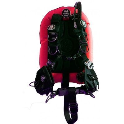 Компенсатор плавучести OMS Comfort Harness - III 32LB SS/AL RED