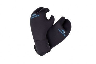 Рукавицы AquaTeam Hunter B 7мм в www.aquatavr.ru с гарантией качества