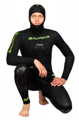 Гидрокостюм Salvimar GARDA NERO 7 мм в www.aquatavr.ru с гарантией качества
