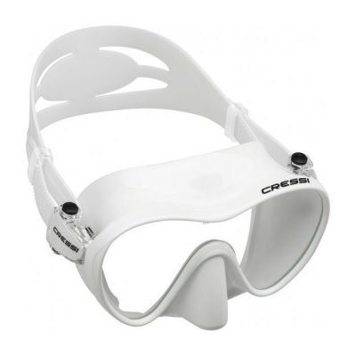 Маска Cressi F1 White Белая