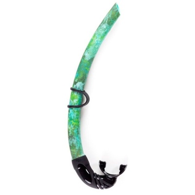 Трубка Scorpena M2 зелён.Camo в www.aquatavr.ru с гарантией качества