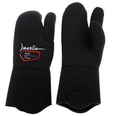 Перчатки трехпалые Marlin Arctic 7 мм в www.aquatavr.ru с гарантией качества