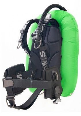 Компенсатор плавучести OMS DIR DELUX SS Smart Steam LIZARD GRÜN 32LB