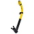Трубка Marlin Dry Flap Yellow/black