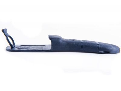 Нож "ТУРГОЯК" стропорез тефлоновое покрытие черная ручка SARGAN в www.aquatavr.ru с гарантией качества