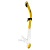 Трубка Marlin Dry Duo Yellow