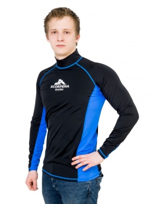 Гидрофутболка лайкр. Scorpena Swim муж.