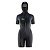 Гидрокостюм BEUCHAT Focea Comfort 5 Lady Shorty, со шлемом, 5 мм