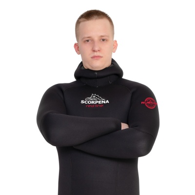 Гидрокостюм Scorpena RedLine2 - 9 мм в www.aquatavr.ru с гарантией качества