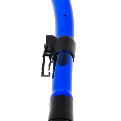Трубка Marlin Flash Blue прямая гофра