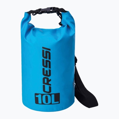 Гермомешок CRESSI с лямкой DRY BAG  светло-голубой 10 литров, Cressi в www.aquatavr.ru с гарантией качества
