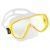 Набор Cressi Onda Cobo (маска Onda + трубка Mexiсo) Прозрачный силикон Yellow Желтый