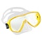 Набор Cressi Onda Cobo (маска Onda + трубка Mexiсo) Прозрачный силикон Yellow Желтый