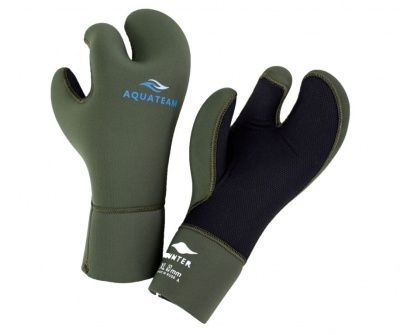 Рукавицы AquaTeam Hunter 9мм в www.aquatavr.ru с гарантией качества