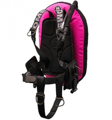 Компенсатор плавучести OMS DIR DELUX SS Smart Steam PINK 27LB