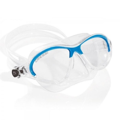Маска детская Cressi Moon Kid Blue Синяя