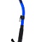 Трубка Marlin Flash Blue прямая гофра