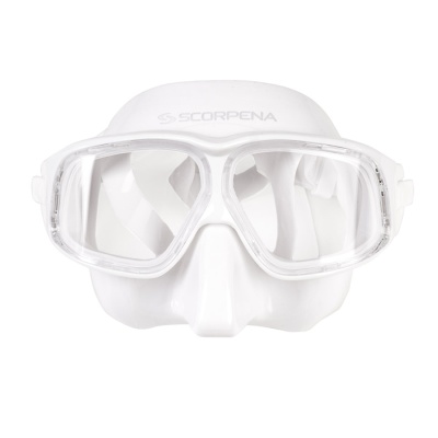 Маска Scorpena Apnea F1 белая