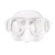 Маска Scorpena Apnea F1 белая Маска Scorpena Apnea F1 белая