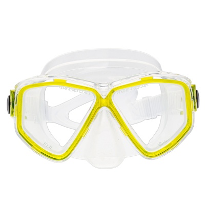 Маска Marlin Fiji Yellow/trans