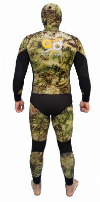Гидрокостюм для подводной охоты AquaDiscovery ВОЛГА CAMO 3D 5 мм в www.aquatavr.ru с гарантией качества