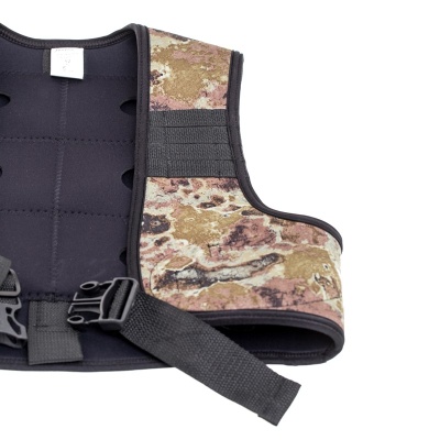 Жилет грузовой быстросъемный Marlin Vest Green в www.aquatavr.ru с гарантией качества