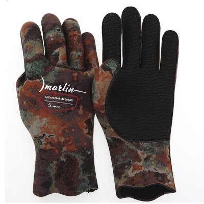 Перчатки Marlin Ultrastretch Brown 5 мм в www.aquatavr.ru с гарантией качества