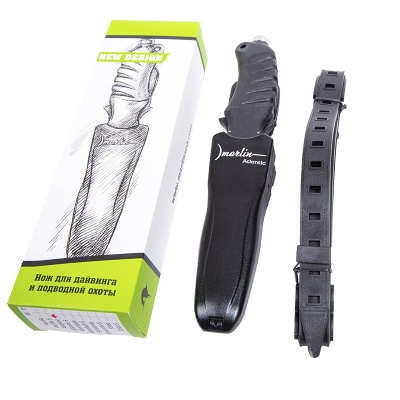 Нож Marlin Atlantic Stainless Steel в www.aquatavr.ru с гарантией качества