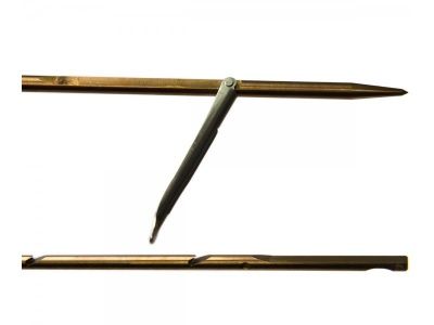 Гарпун сарган, д/арбалетов, зацеп-прорез, сталь 174 ph, d 6,5мм, 115 см, 1 флажок в www.aquatavr.ru с гарантией качества