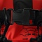 Герморюкзак CRESSI с карманом на молнии Premium BACK PACK, черный/красный, 20 литров, Cressi в www.aquatavr.ru с гарантией качества