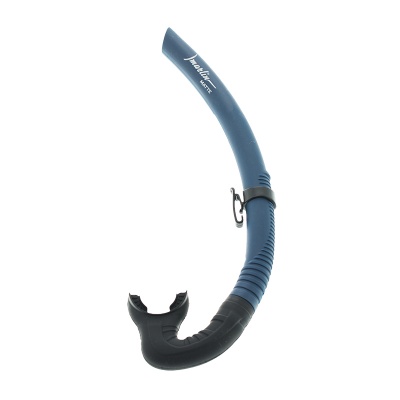 Трубка Marlin Matte Blue в www.aquatavr.ru с гарантией качества