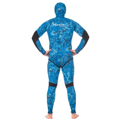 Гидрокостюм Marlin Camoskin Pro Ocean Blue 3 мм в www.aquatavr.ru с гарантией качества