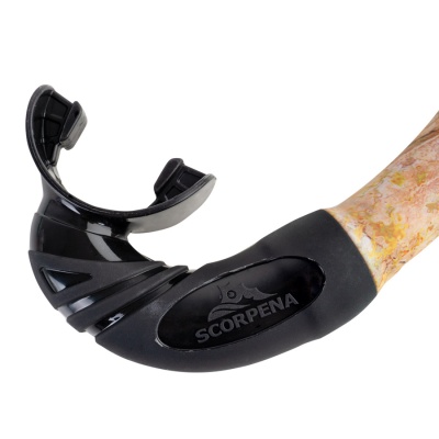 Трубка Scorpena M2 корич.Camo в www.aquatavr.ru с гарантией качества