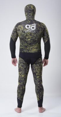 Гидрокостюм для подводной охоты AquaDiscovery АТАМАН CAMO PIXEL 5 мм в www.aquatavr.ru с гарантией качества