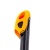 Трубка Marlin Dry Lux black/orange прямая гофра