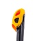 Трубка Marlin Dry Lux black/orange прямая гофра