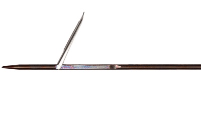 Гарпун tahitian Shaft, один флажок, зацеп прорезь, ø6,25 мм., 85 см. в www.aquatavr.ru с гарантией качества