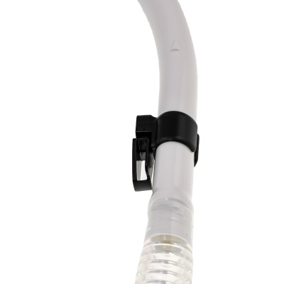 Трубка Marlin Dry Lux White/trans