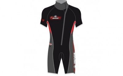 Гидрокостюм BEUCHAT Focea Sport Man Shorty со шлемом,, 5 мм