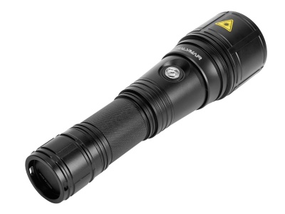Фонарь Salvimar FOCUS 3000 люмен, 1 диод, 1 аккумулятор 26650, Холодный свет в www.aquatavr.ru с гарантией качества