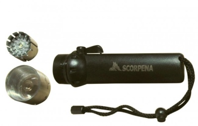 Фонарь Scorpena A в www.aquatavr.ru с гарантией качества