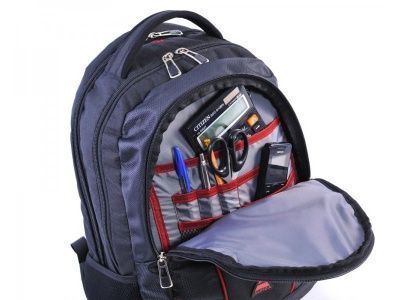 Рюкзак BARIBAL байкал черный топовая модель 26л    47*31*18 в www.aquatavr.ru с гарантией качества