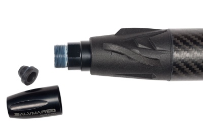 Ружье пневмовакуумное карбоновое ружье Salvimar Predathor Dark Side, 115 в www.aquatavr.ru с гарантией качества